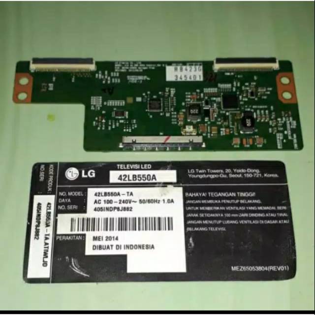 TCON TICON LG 42LB550A 42LF550A 42lb550 42LF550