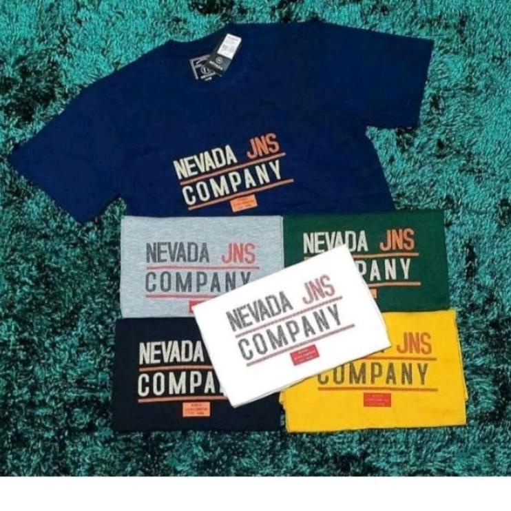 BELI 1 DAPAT 3pcs KAOS NEVADA | KAOS PRIA | KAOS DISTRO | KAOS TERKAOS MASA KINI/T-85 "PTK.20Au22ᴿ"
