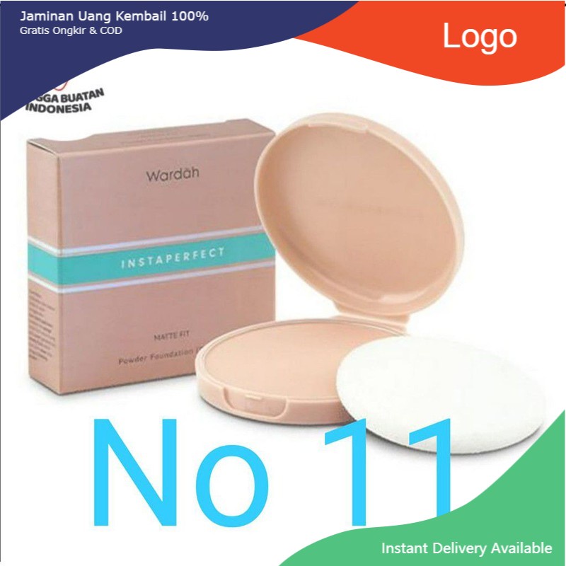 Widjayashopp Wardah Instaperfect MATTE FIT Powder Foundation REFIL