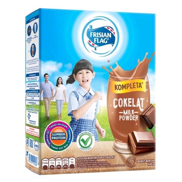 

Frisian Flag kompleta coklat 400gr