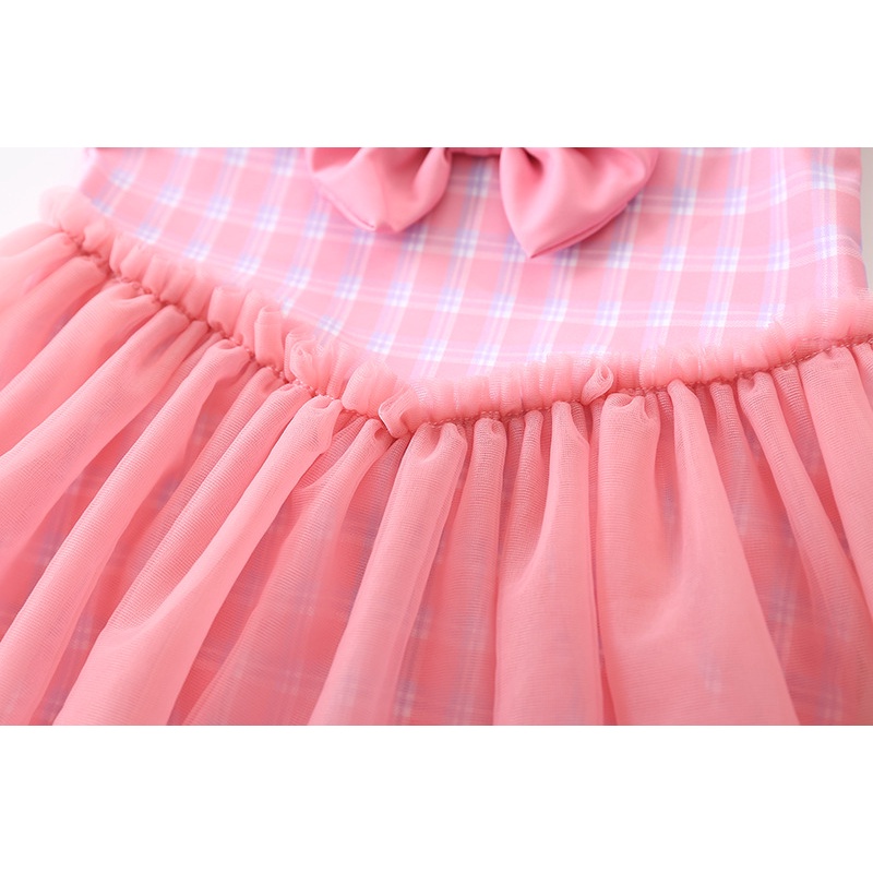 BAJU RENANG ANAK PEREMPUAN BAJU RENANG DRESS GAUN TILE PRINCESS TT