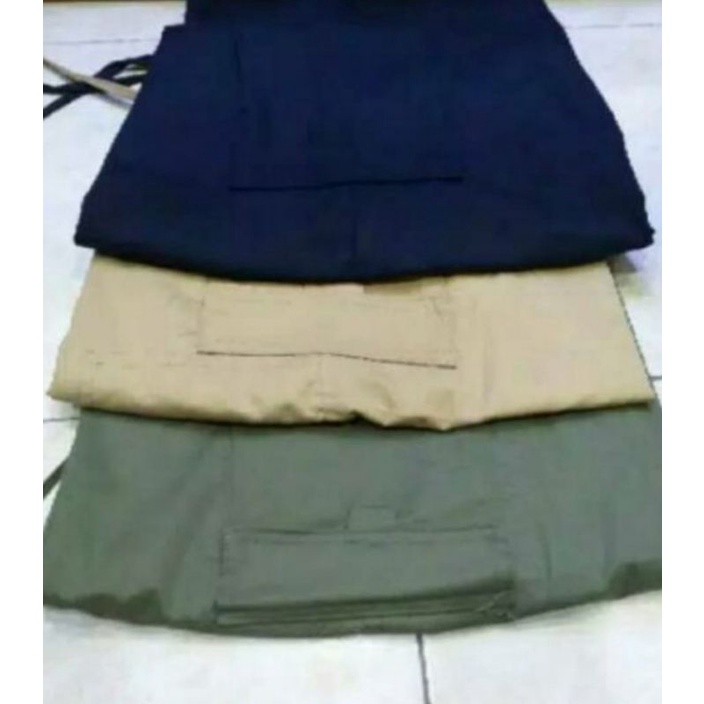 KOLOR CARGO SUPER JUMBO 4 XL BAHAN DRIL TEBAL MUAT BB 125 Kl