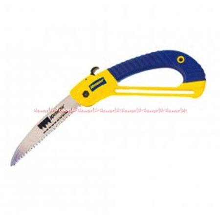 Krisbow Handsaw Foldable Type 16Inch Gergaji Tangan Bisa Dilipat 16 Inci