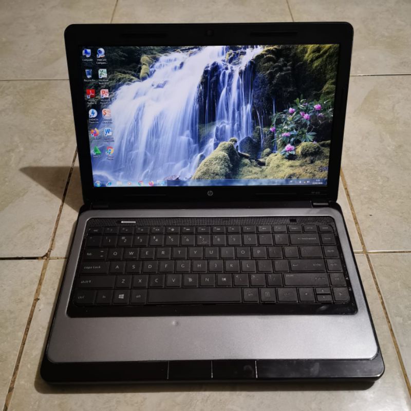 Laptop HP 430, Intel Core i3, Intel HD Graphic, Ram 4 GB SSD 256GB, Mulus