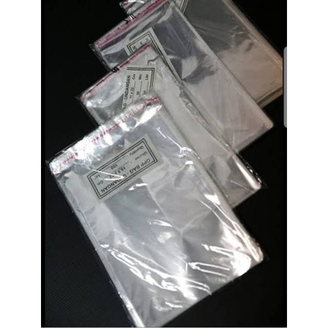 Undangan opp / opp undangan / plastik undangan / plastik /