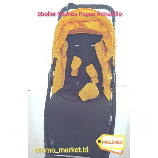 Stroller Mamas Papas Armadillo Yellow