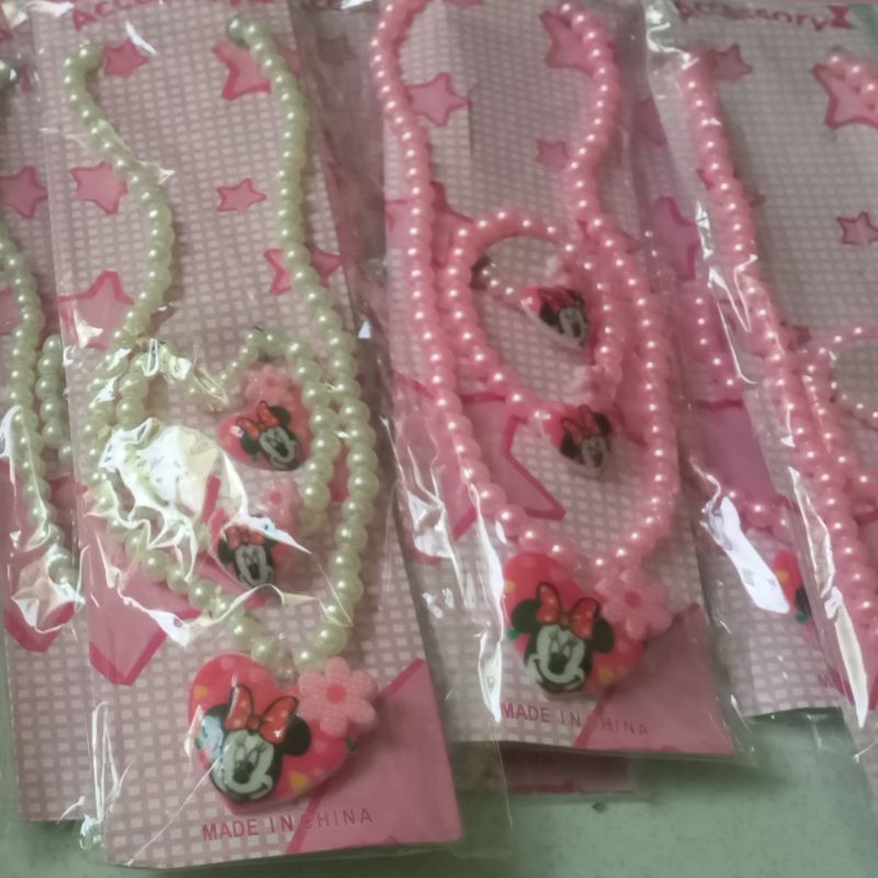 SET KALUNG dan GELANG  ANAK