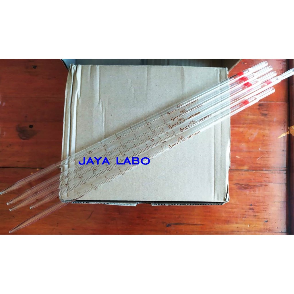 HERMA PIPET UKUR Vol. 5 ml 10 ml / Meassuring Pippete Shopee Indonesia
