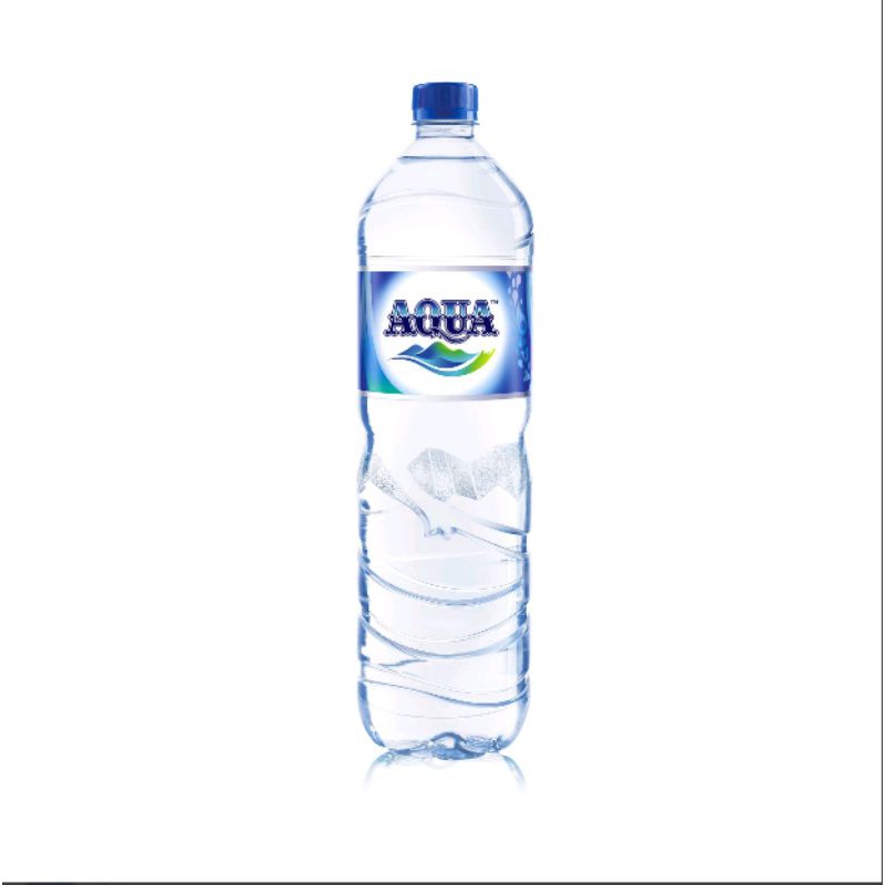 Aqua air mineral botol 1500 ml per karton
