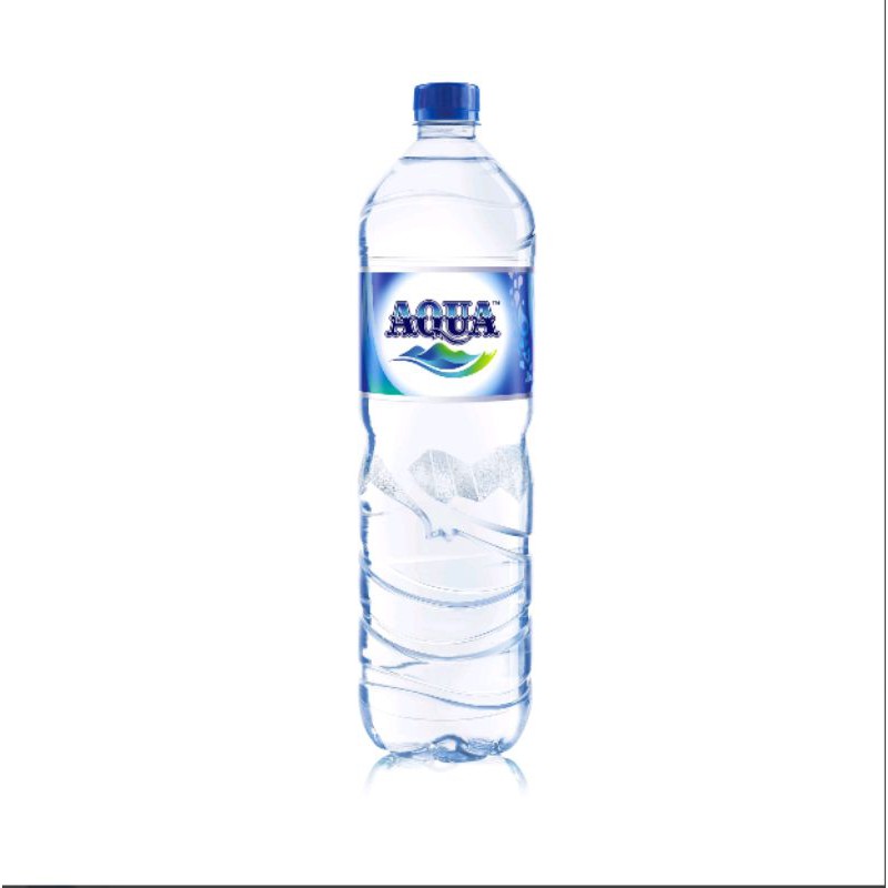 Aqua air mineral botol 1500 ml per karton