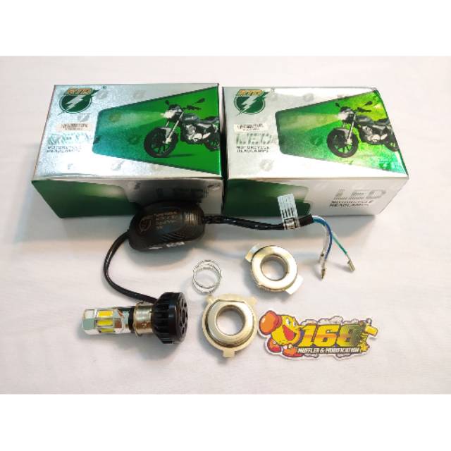 Lampu LED RTD 6 sisi