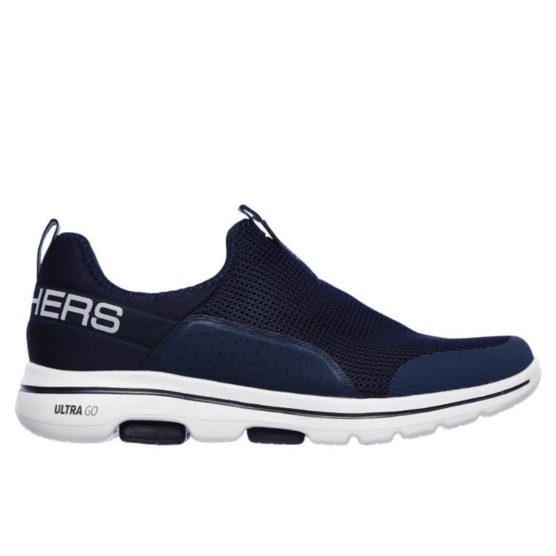 Sepatu Skechers Pria Go walk 5 DownDraft / Skechers Go walk5 / Skechers