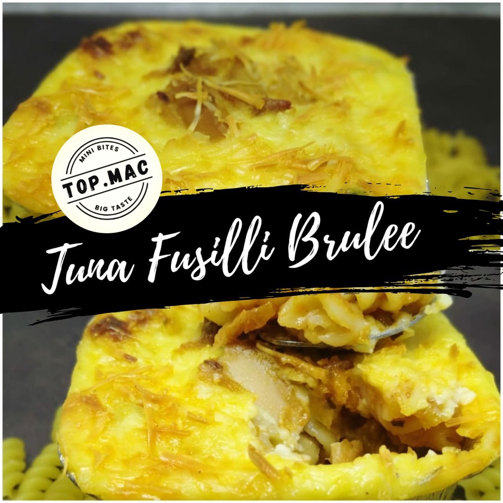 

Tuna Fusilli Brulee
