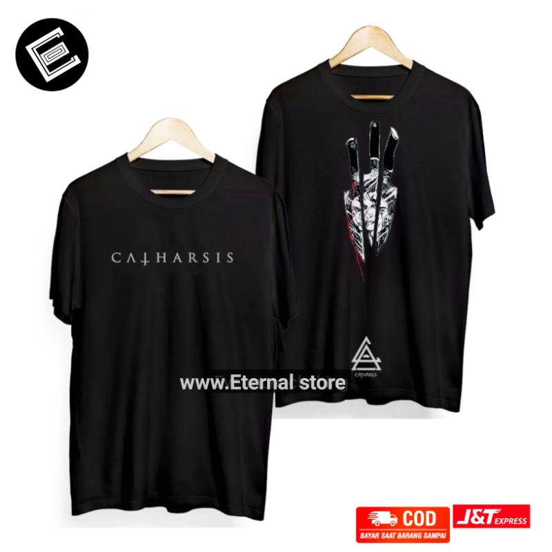 KAOS/Tshirt BRAND BIMO PD CAPTHER I CATHARSIS EMPIRE QUALITY PRODUC HIGHT UNISEX