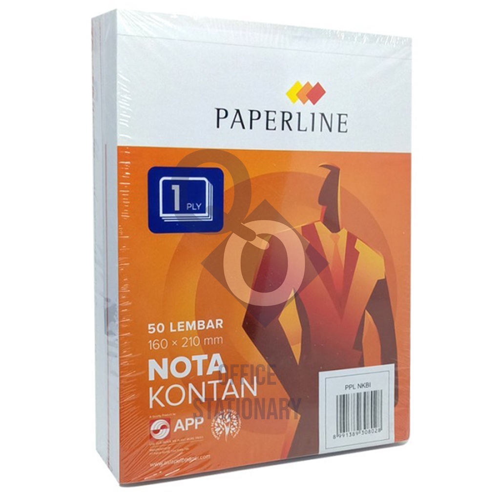 

Buku Nota Kontan Besar 1ply paperline B1