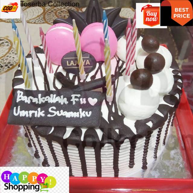 

Toserba Collection blackforest - LBP - Bandung - Cimahi