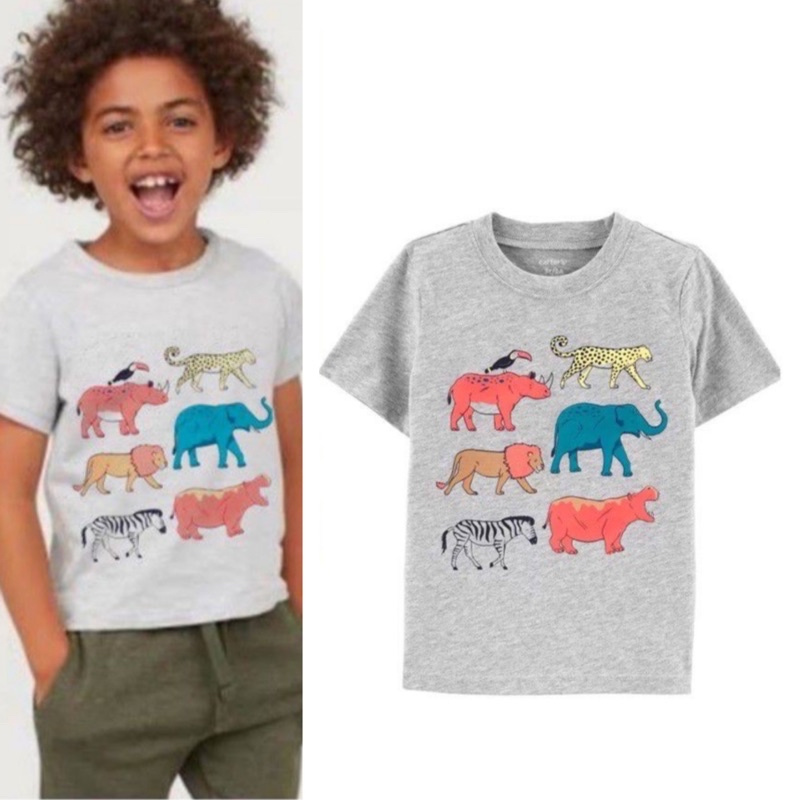 Carters Tee Boys Kaos Anak Laki Branded ORI