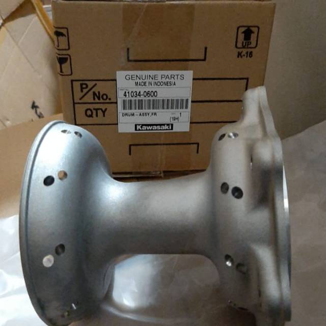 TROMOL DEPAN  teromol KLX 230 KLX230 ORIGINAL kawasaki