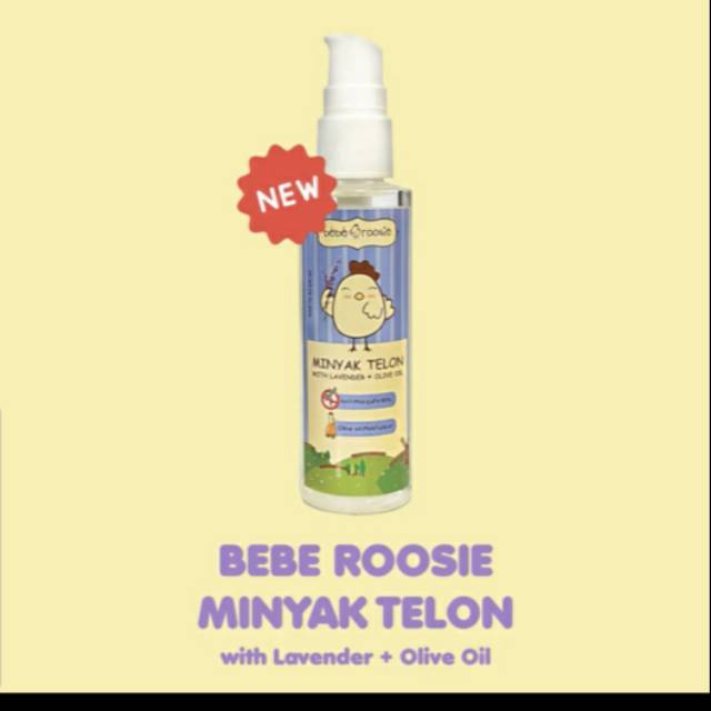 New Bebe Roosie Telon Spray Minyak Telon Spray Anti Nyamuk / Bebe roosie telon spray