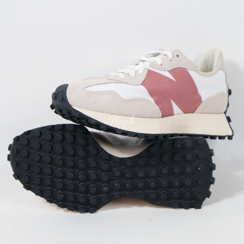 New Balance WS327CD White Pink 100% Authentic