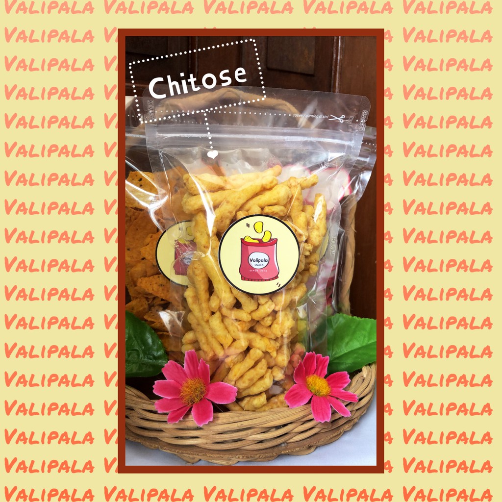 

[VALIPALA SNACK] Chitose Original Cemilan Jadul 100gram