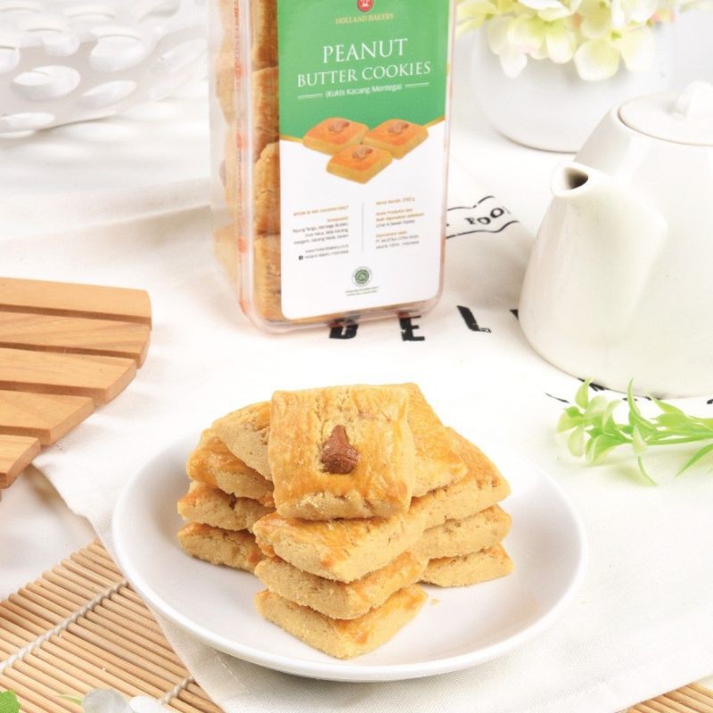 

Holland Bakery - Peanut Butter Cookies Toples Segi 4