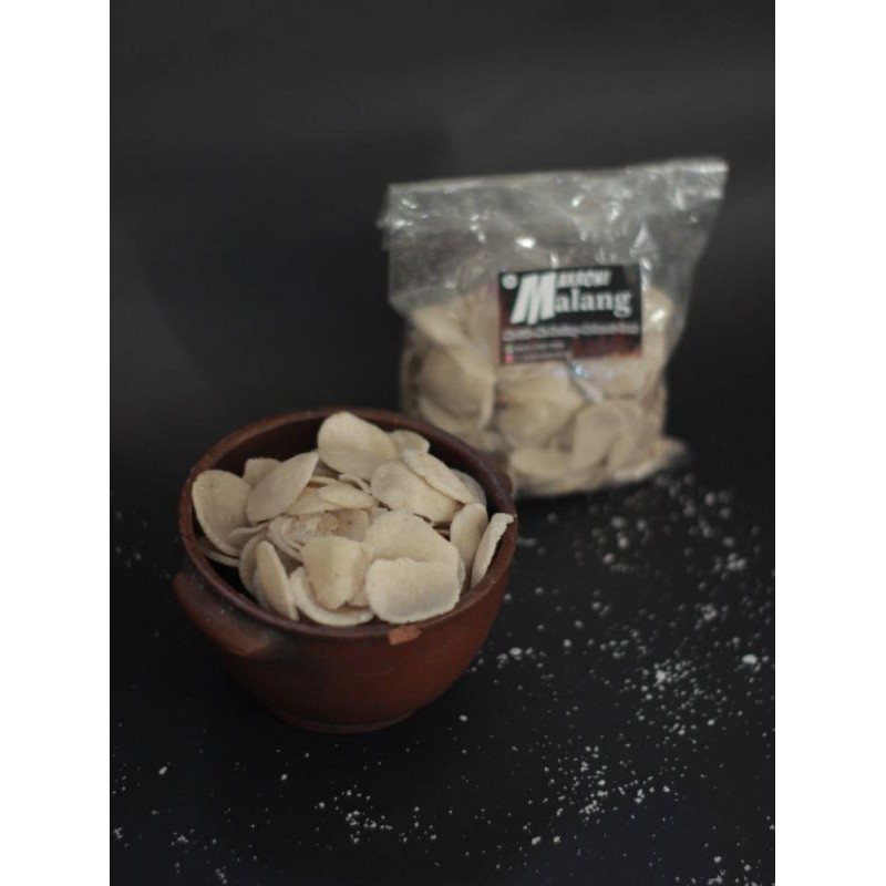 Iteng asin 190gram by makronimalang| basreng  | keripik murah enak