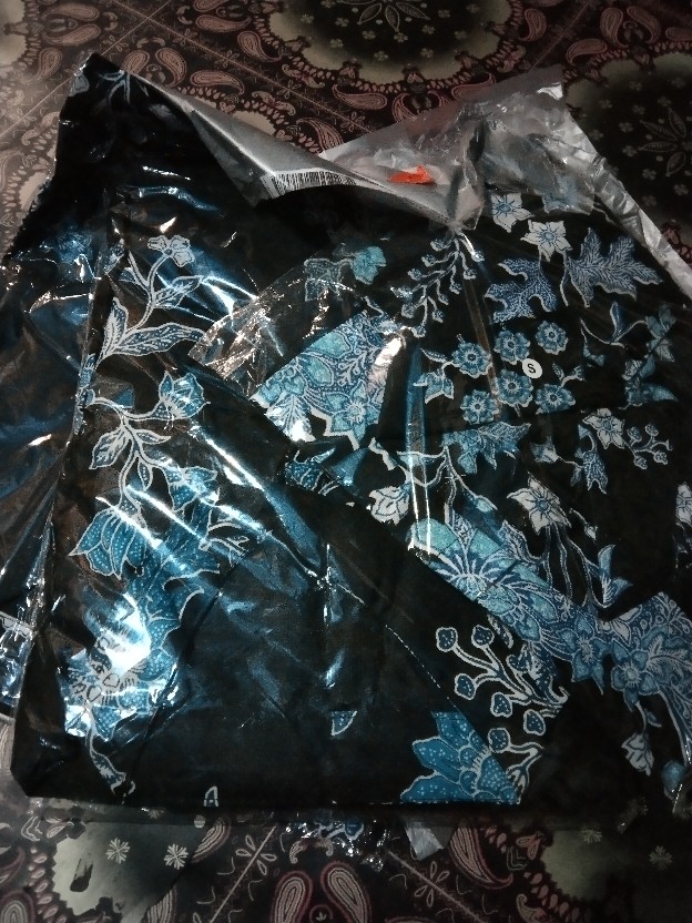 Maura Couple - Sania Ruffle Batik Couple Ori Ndoro Jowi Dnt Garansi Termurah Shopee - Cibulan Biru