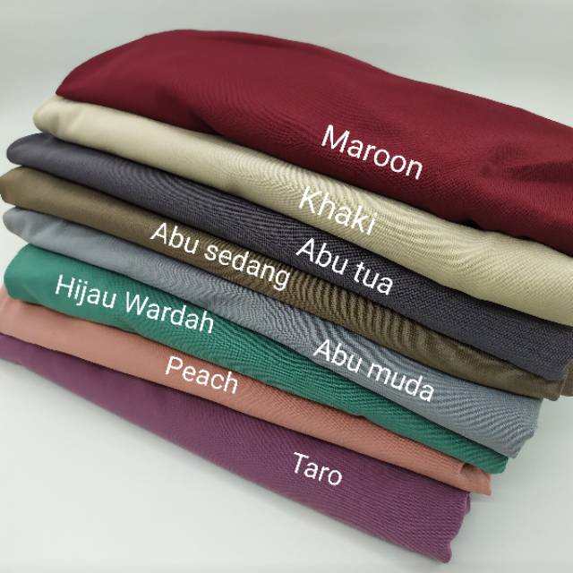size M ZAHRA ANTEM WILLDA COLLECTION JILBAB KHIMAR KERUDUNG BERGO willda-1