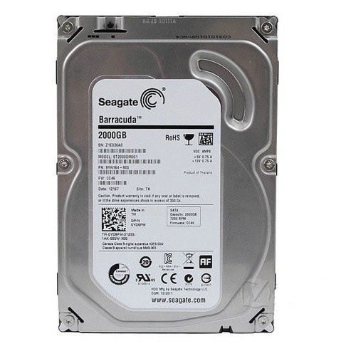 HDD PC SEAGATE 2000GB