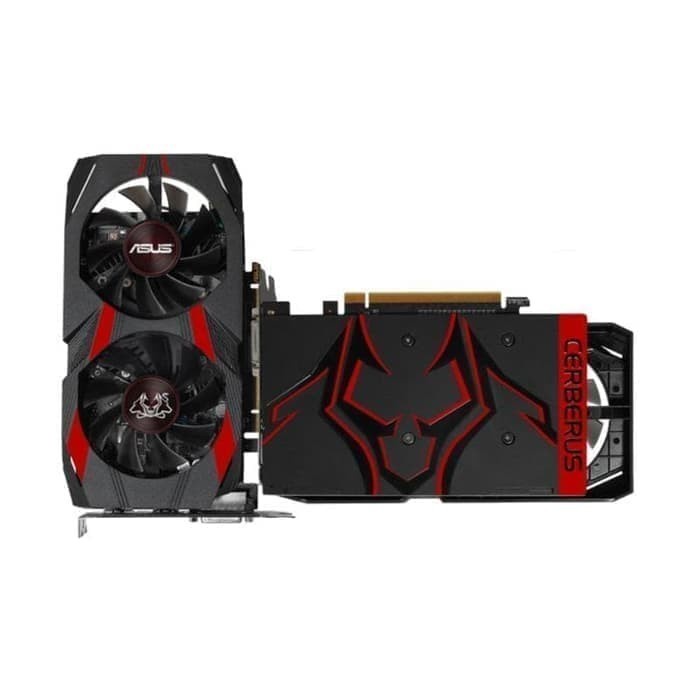 ASUS GeForce GTX 1050 Ti CERBERUS-GTX1050TI-O4G 4GB 128-Bit GDDR5