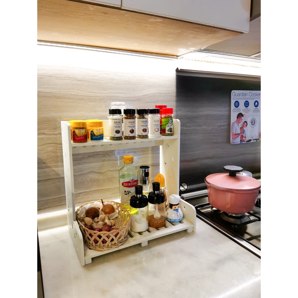 Rak Dapur Rak Bumbu Rak Pisau Vintage