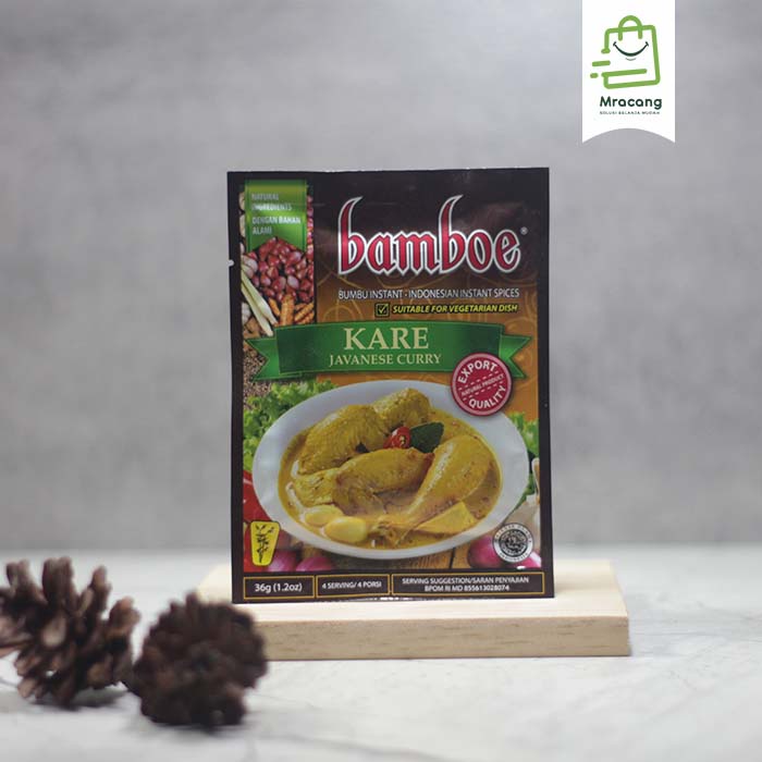 BUMBU KARE / CAP BAMBOE