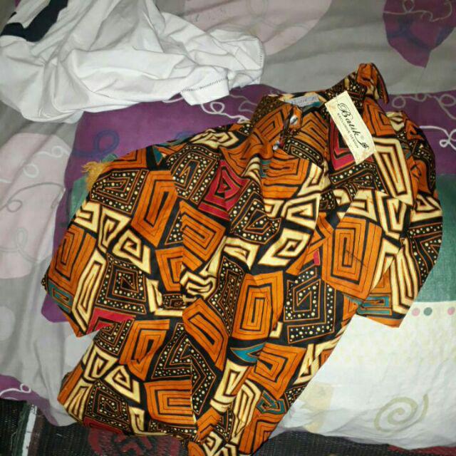 Temukan Atasan Batik Dolby Dolbi Dobby Doby Tenun Sutra Tulis Halus Katun Atbm Baron