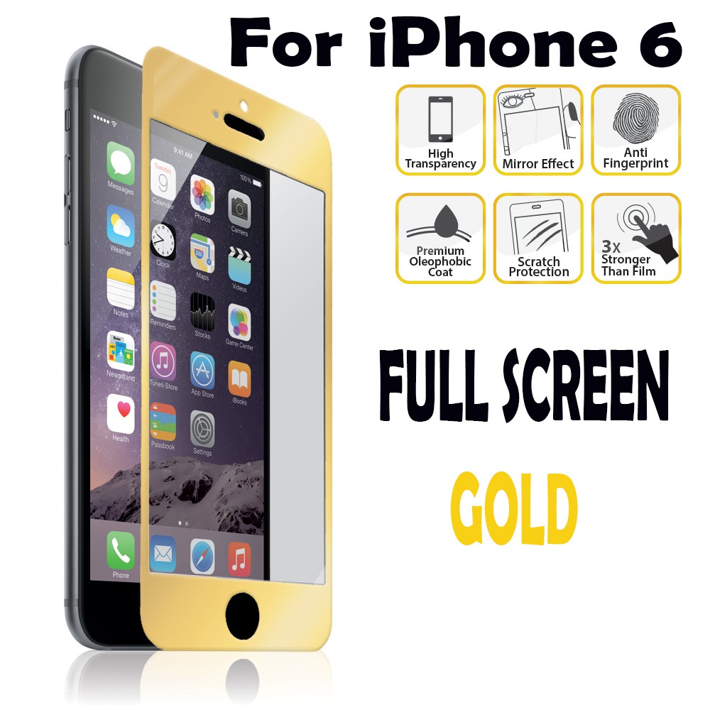 Tempered Glass For Iphone 6 / IPHONE 6G / IPHONE 6S Ukuran 4.7inch / IPHONE 11 /  IPHONE 11 Pro / IPHONE 11 Pro Max Anti Gores TEMPER FULL