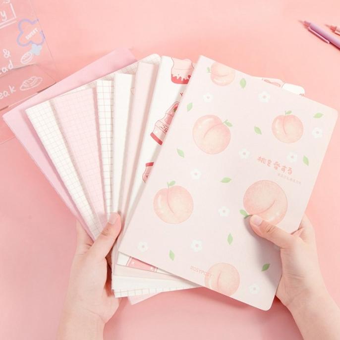 

MXM STAT 4PCS B5 BUKU CATATAN SAMPUL PLASTIK ANEKA WARNA UNTUK PELAJAR DFVDF65465
