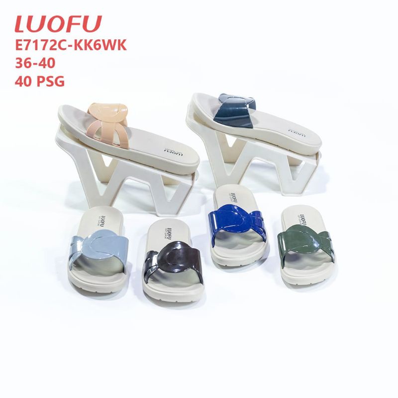 Sandal Selop Luofu 7172 wanita