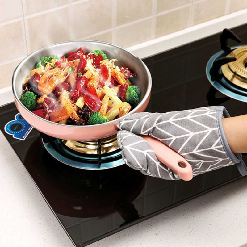 Sarung Tangan Memasak Anti Panas Aihogard Oven Heat Resistant Gloves