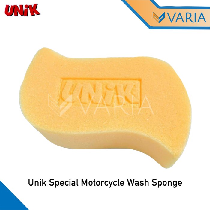 Unik Spon Busa Cuci Motor Special Motorcycle Wash Sponge