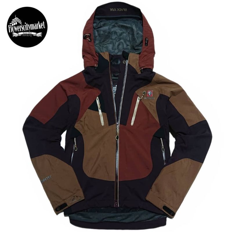 Blackyak Gore-Tex Outdoor Jacket Original Second/Jaket Second/Jaket Outdoor Second/Jaket Gunung