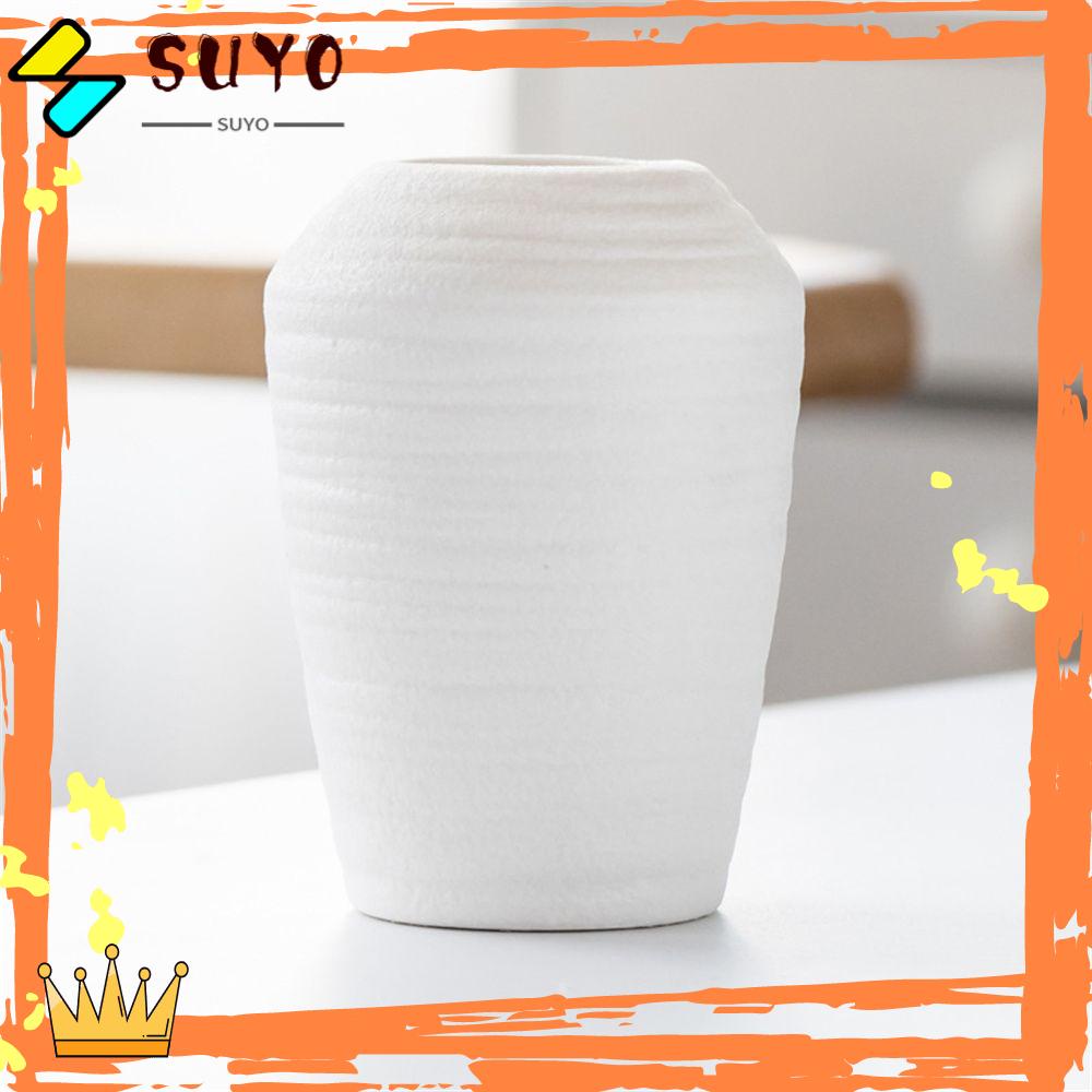 Suyo Vas Bunga Kering Mini Bahan Keramik