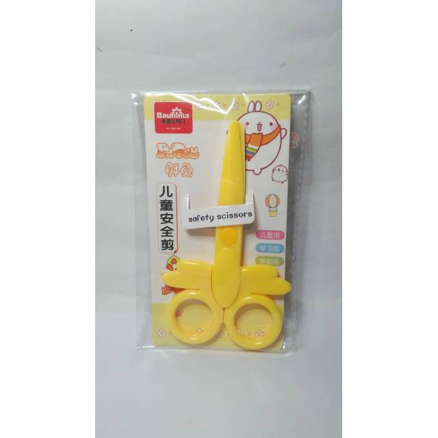 

Safety Scissors for kids / Gunting plastik untuk anak-anak