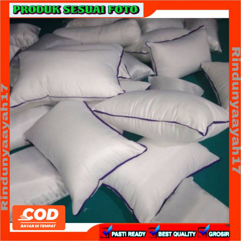 Bantal /Guling alasca /Bantal jumbo 1 pcs