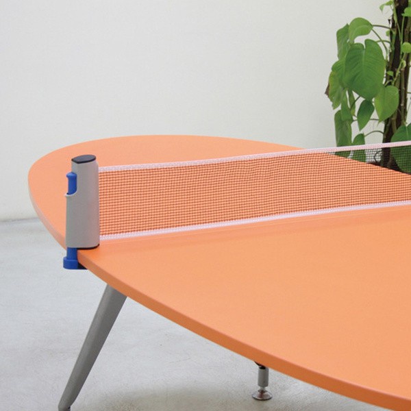 Anywhere Jaring Tenis Meja / Ping Pong Retractable 175cm Portable