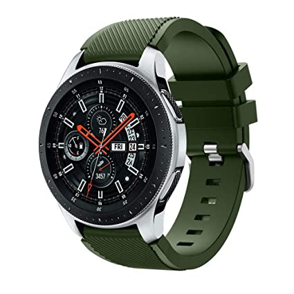 STRAP 22MM SAMSUNG GALAXY WATCH 46MM S4 S3 CLASIC FRONTIER AMAZFIT DLL