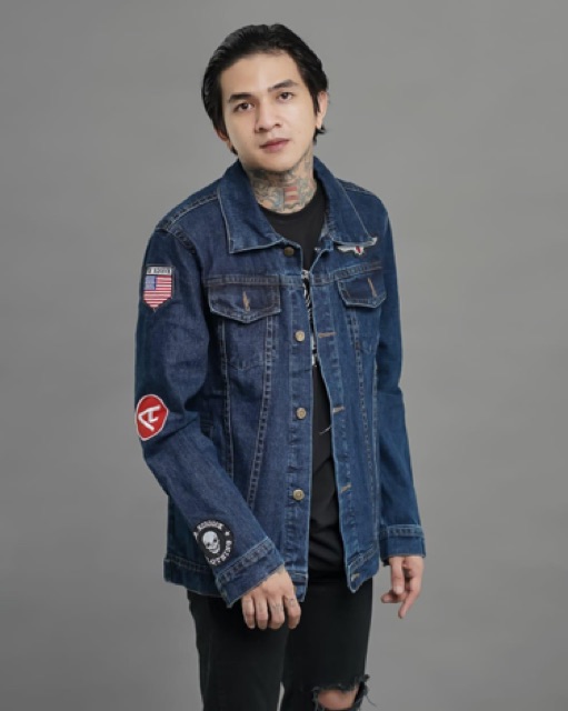 JAKET JEANS MODEL TREND TERBARU