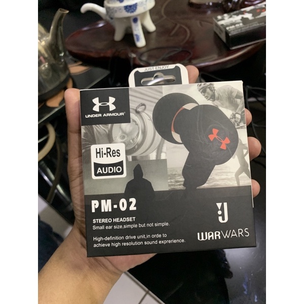 Hf Headseat Handfree JBL Pm02 pm 02 PM-02 Bagus