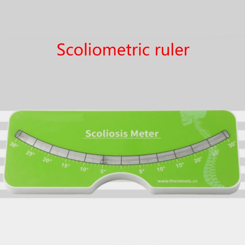 Zzz Scoliometer Alat Pengukur Kadar Scoliosis