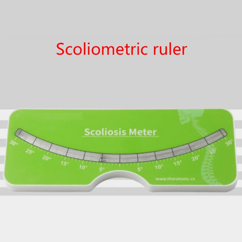 Zzz Scoliometer Alat Pengukur Kadar Scoliosis