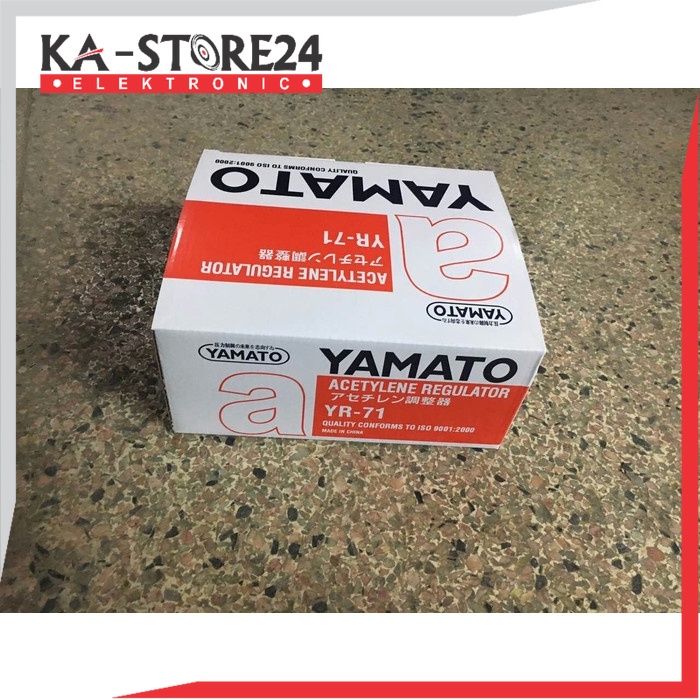 Regulator Acetylene (Merk Yamato) YR-71 YR-70
